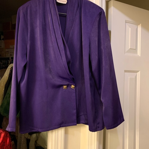 Pierre Lamonte vintage wrap blazer jacket - Picture 7 of 7